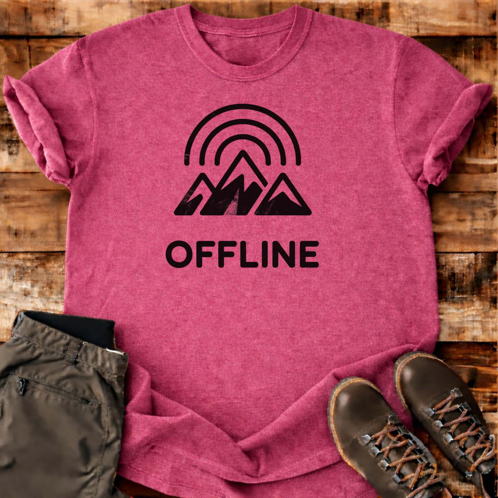 Offline T-shirt