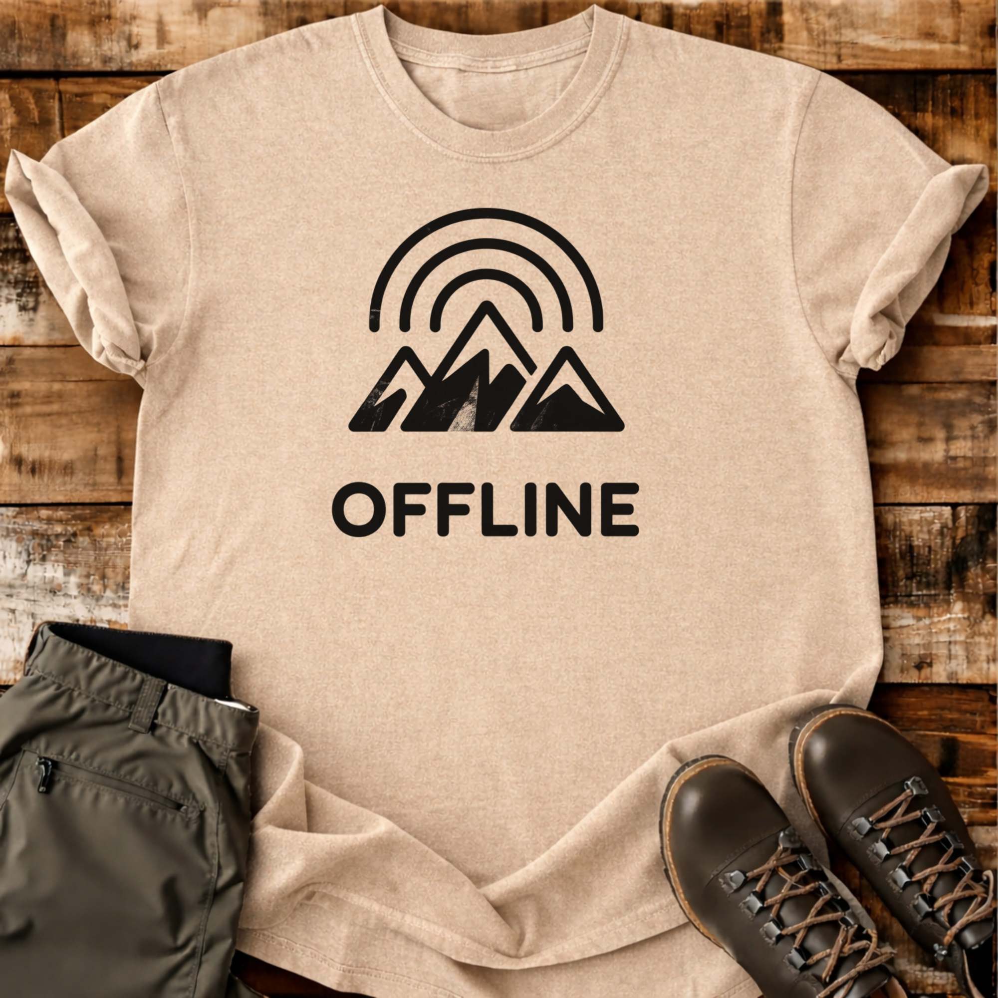 Offline T-shirt