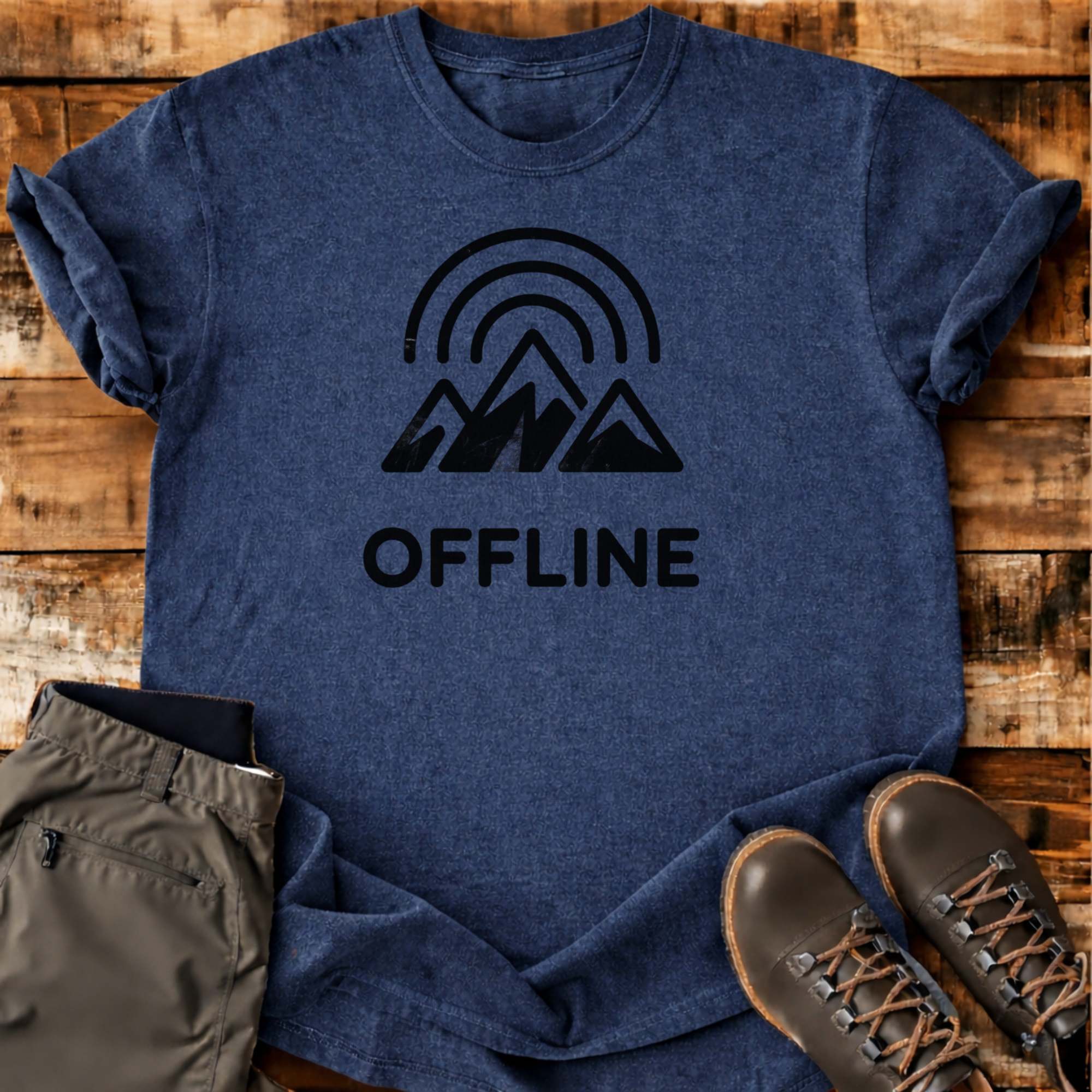 Offline T-shirt