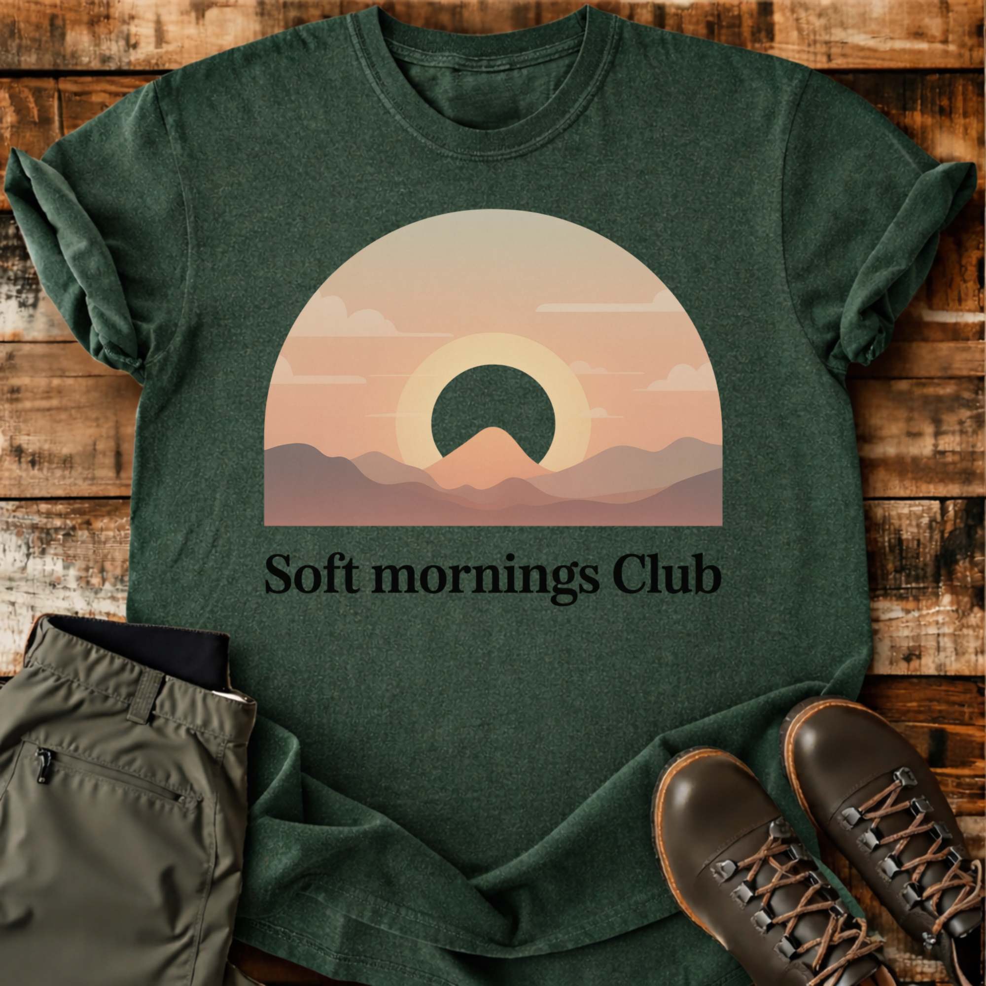 Soft Mornings Club T-shirt