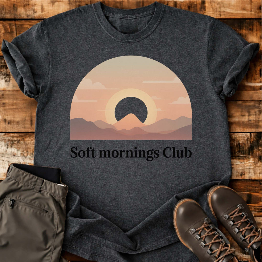Soft Mornings Club T-shirt