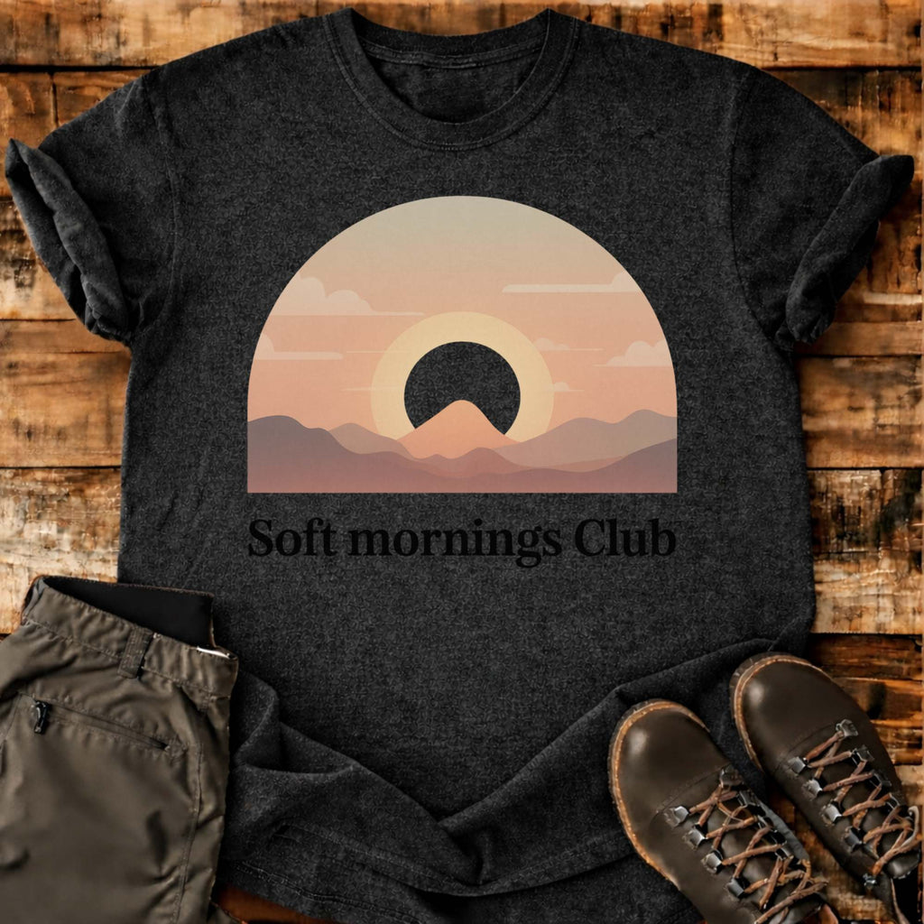 Soft Mornings Club T-shirt