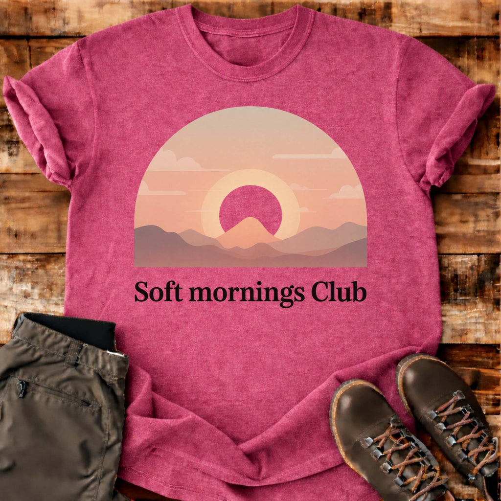 Soft Mornings Club T-shirt