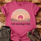 Soft Mornings Club T-shirt