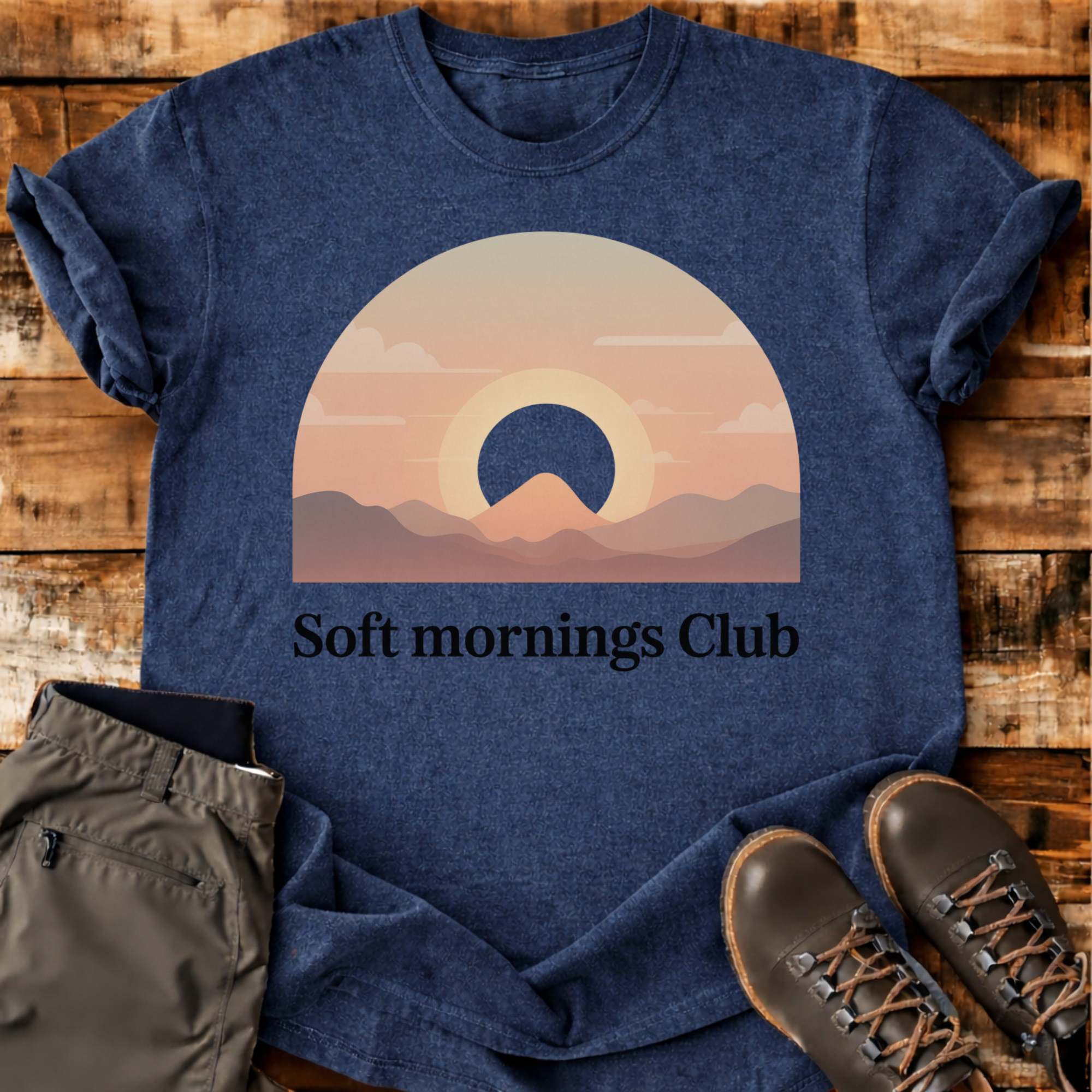 Soft Mornings Club T-shirt