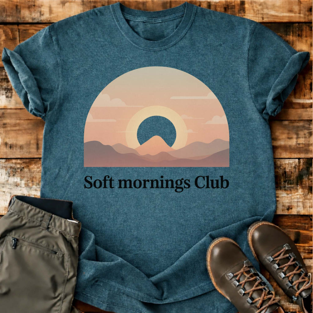 Soft Mornings Club T-shirt