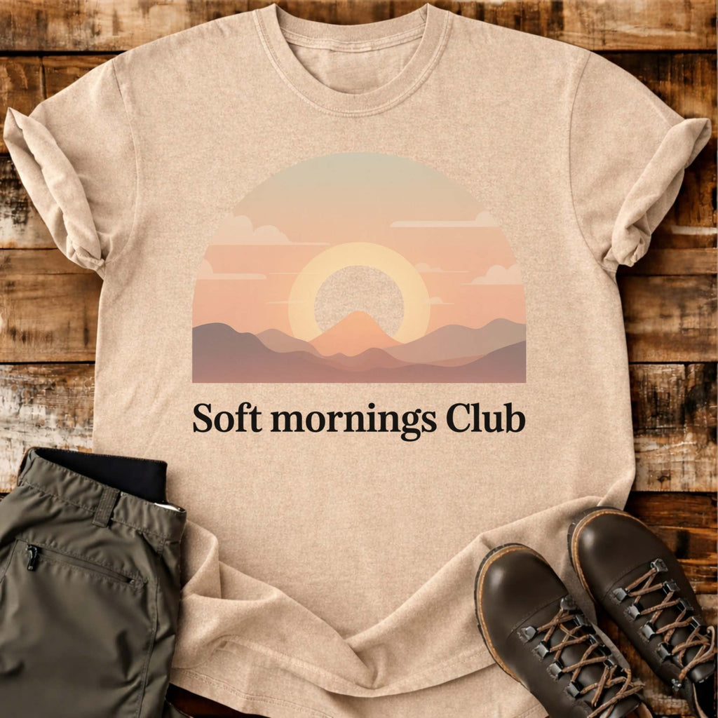 Soft Mornings Club T-shirt