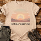 Soft Mornings Club T-shirt