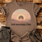Soft Mornings Club T-shirt