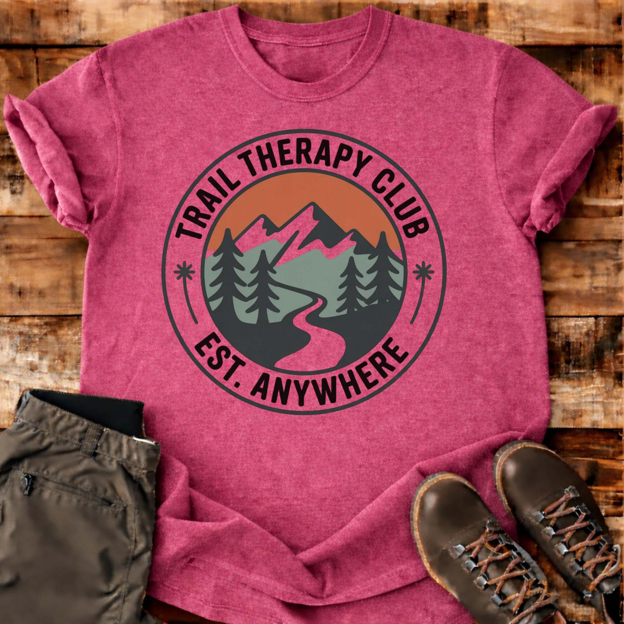 Trail Therapy Club T-shirt