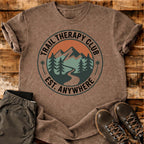 Trail Therapy Club T-shirt