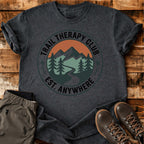 Trail Therapy Club T-shirt