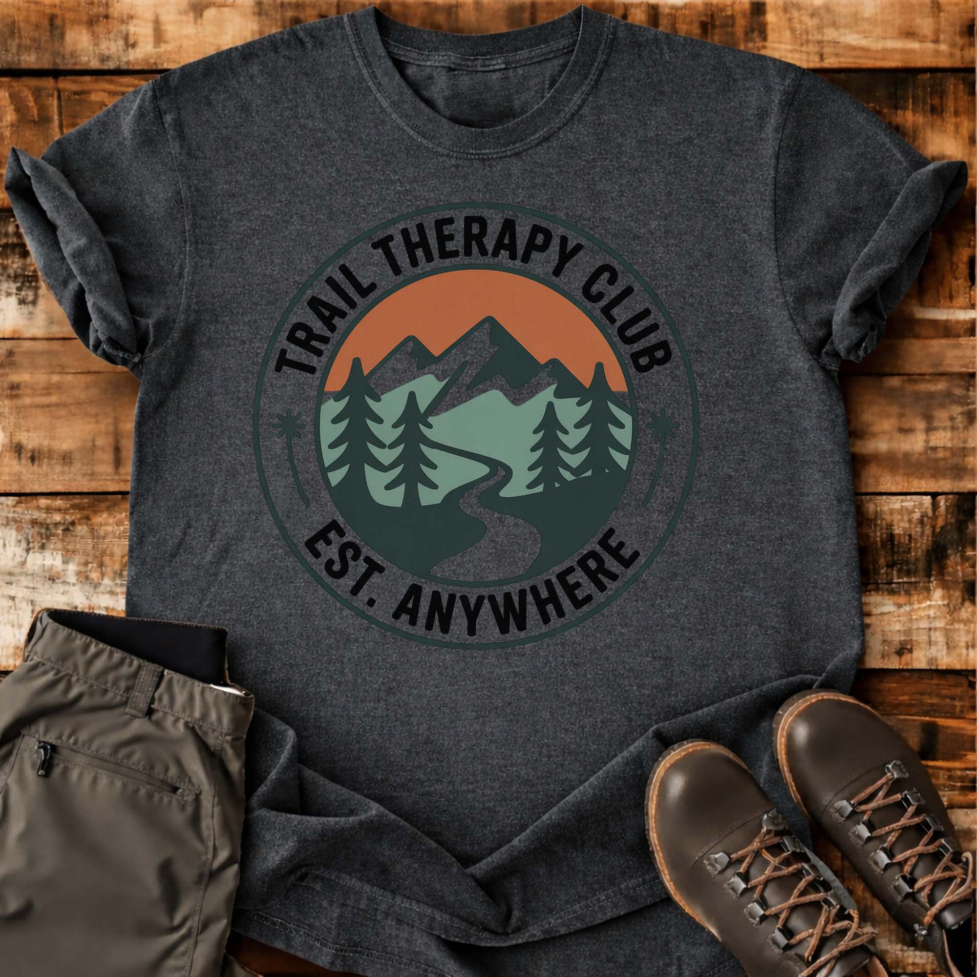 Trail Therapy Club T-shirt