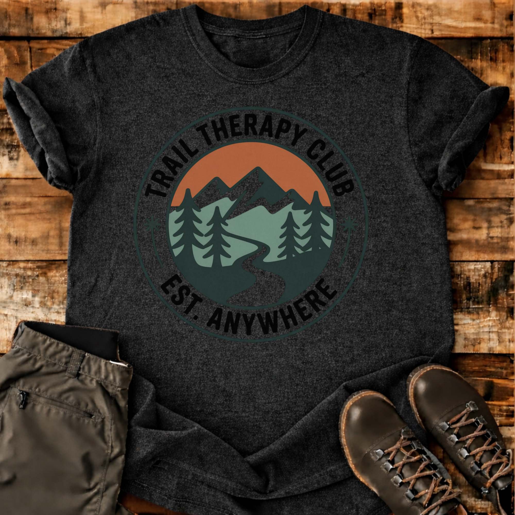 Trail Therapy Club T-shirt