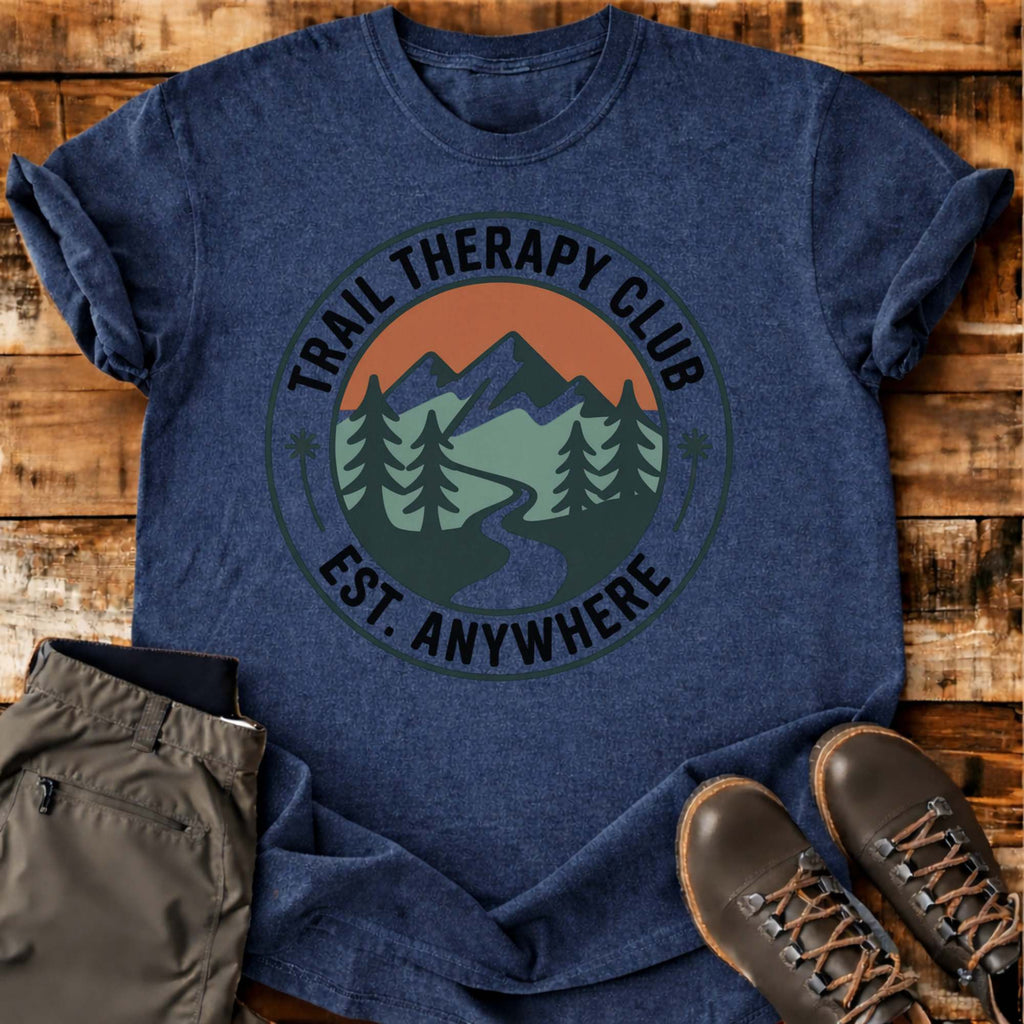 Trail Therapy Club T-shirt