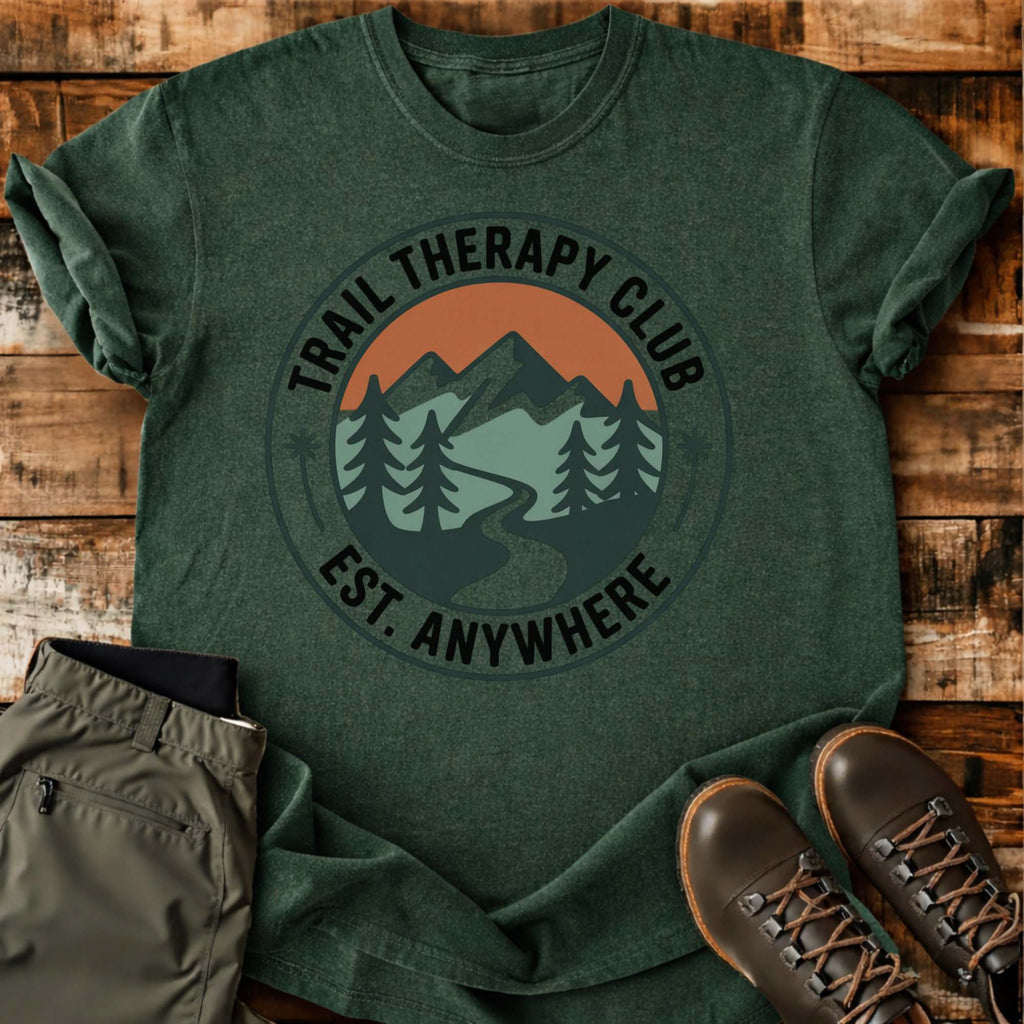 Trail Therapy Club T-shirt