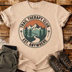 Trail Therapy Club T-shirt