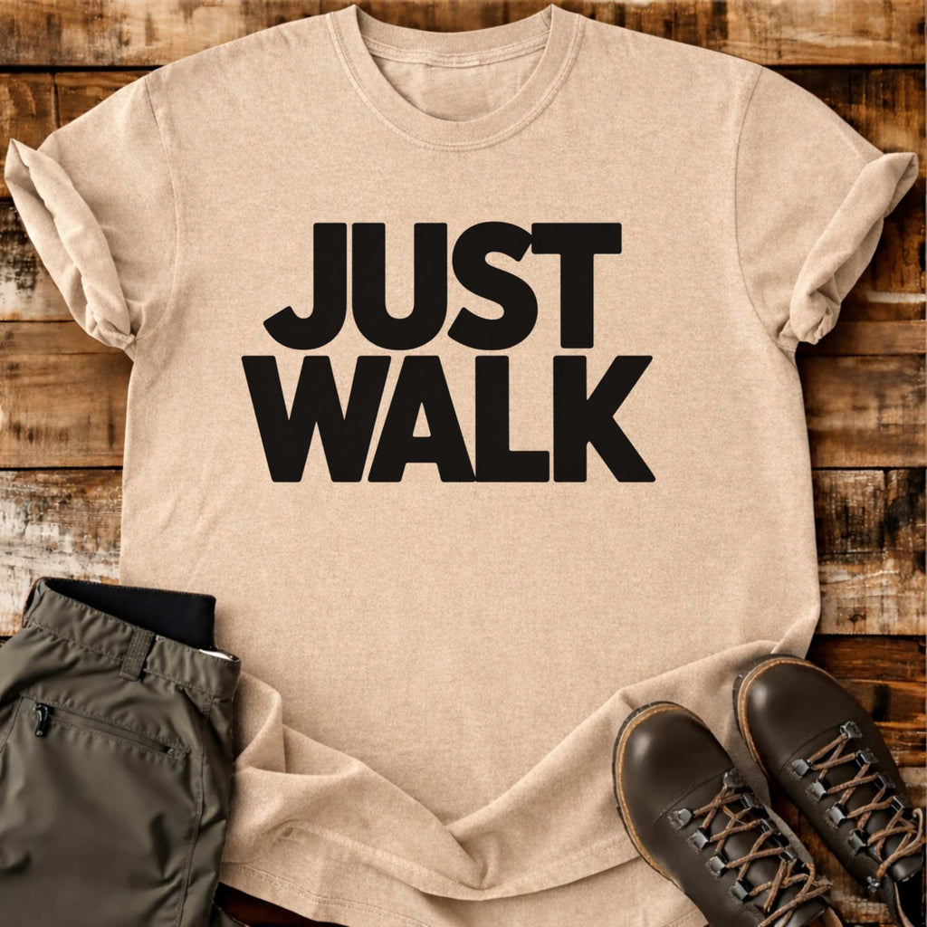 Just Walk T-shirt