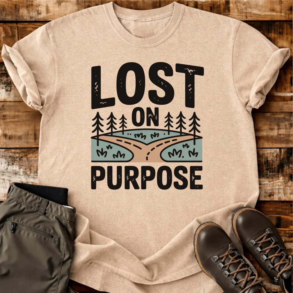 Lost On Purpose T-shirt