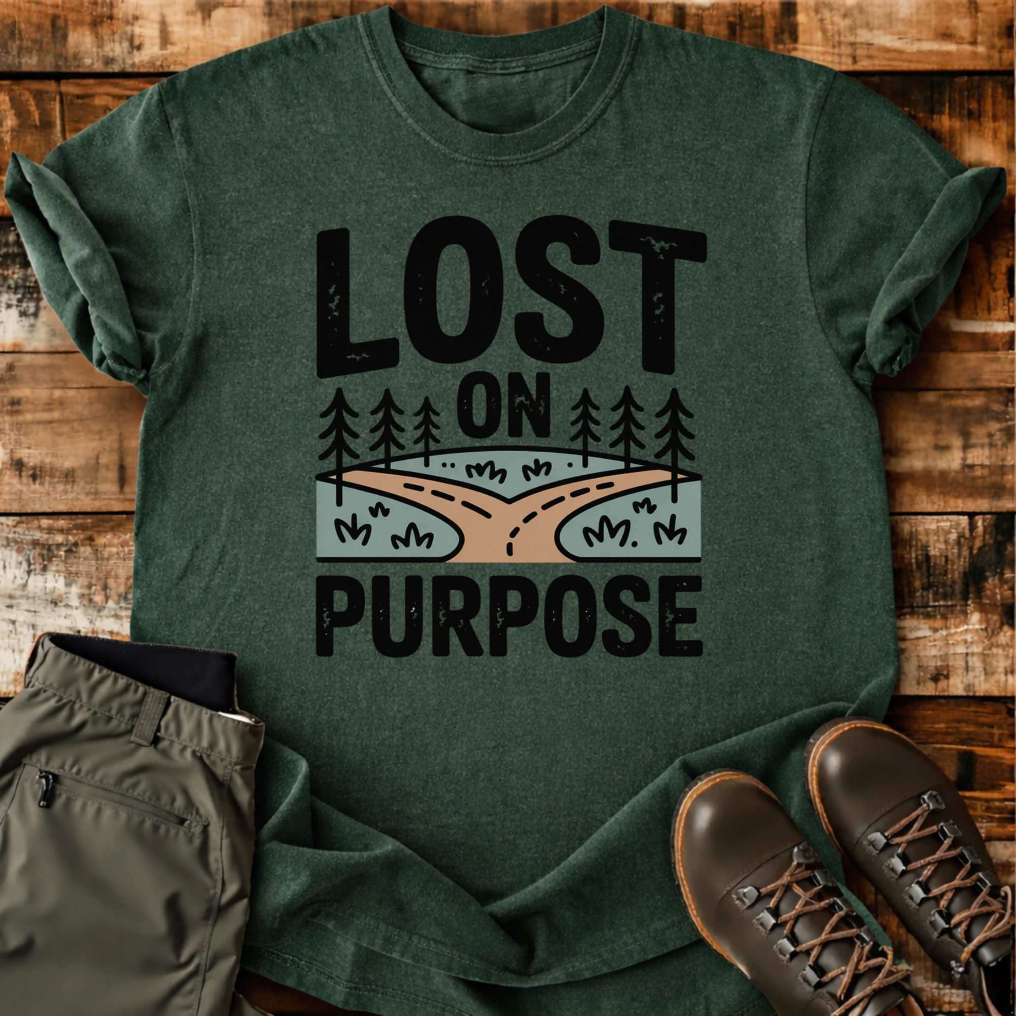 Lost On Purpose T-shirt