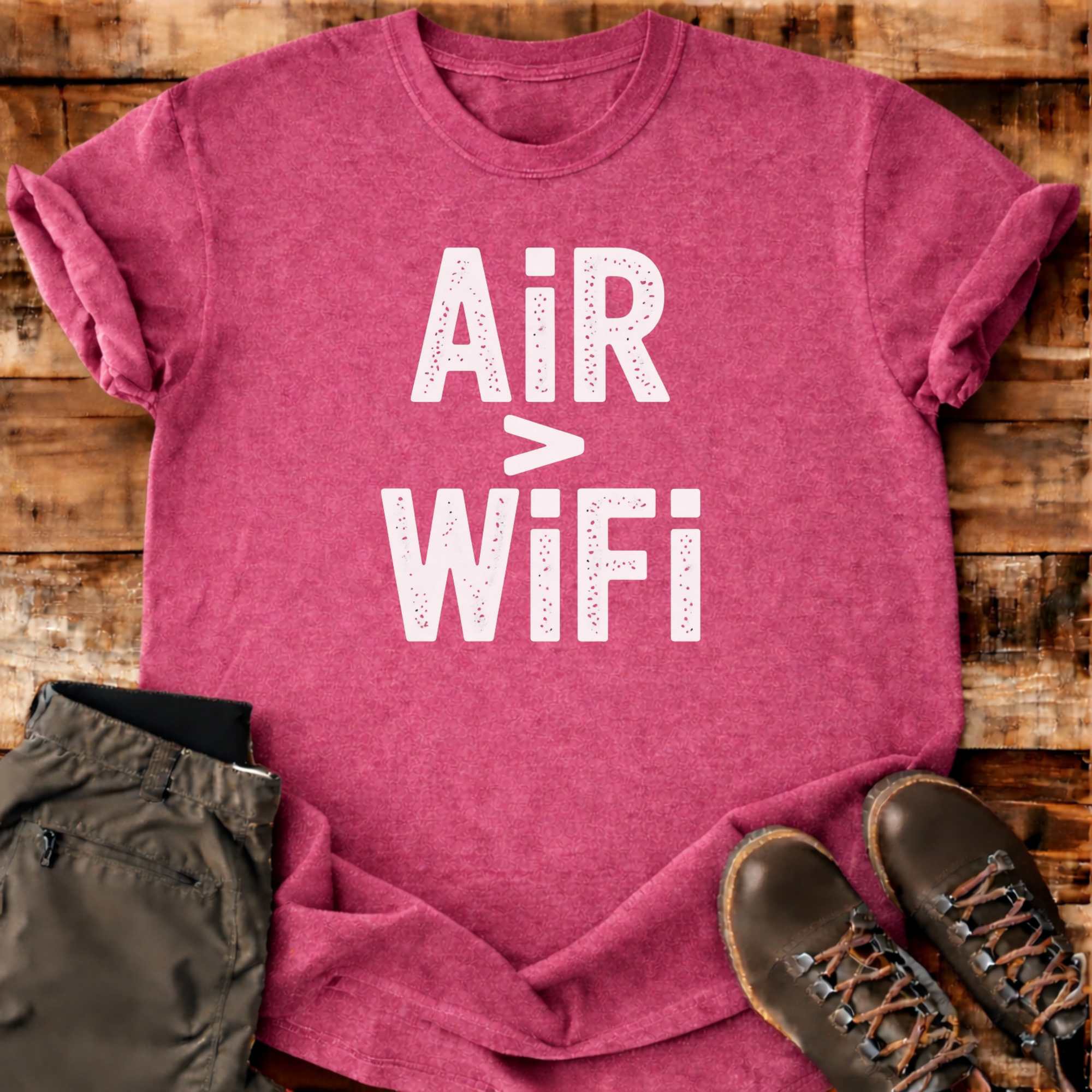Air Over Wifi T-shirt