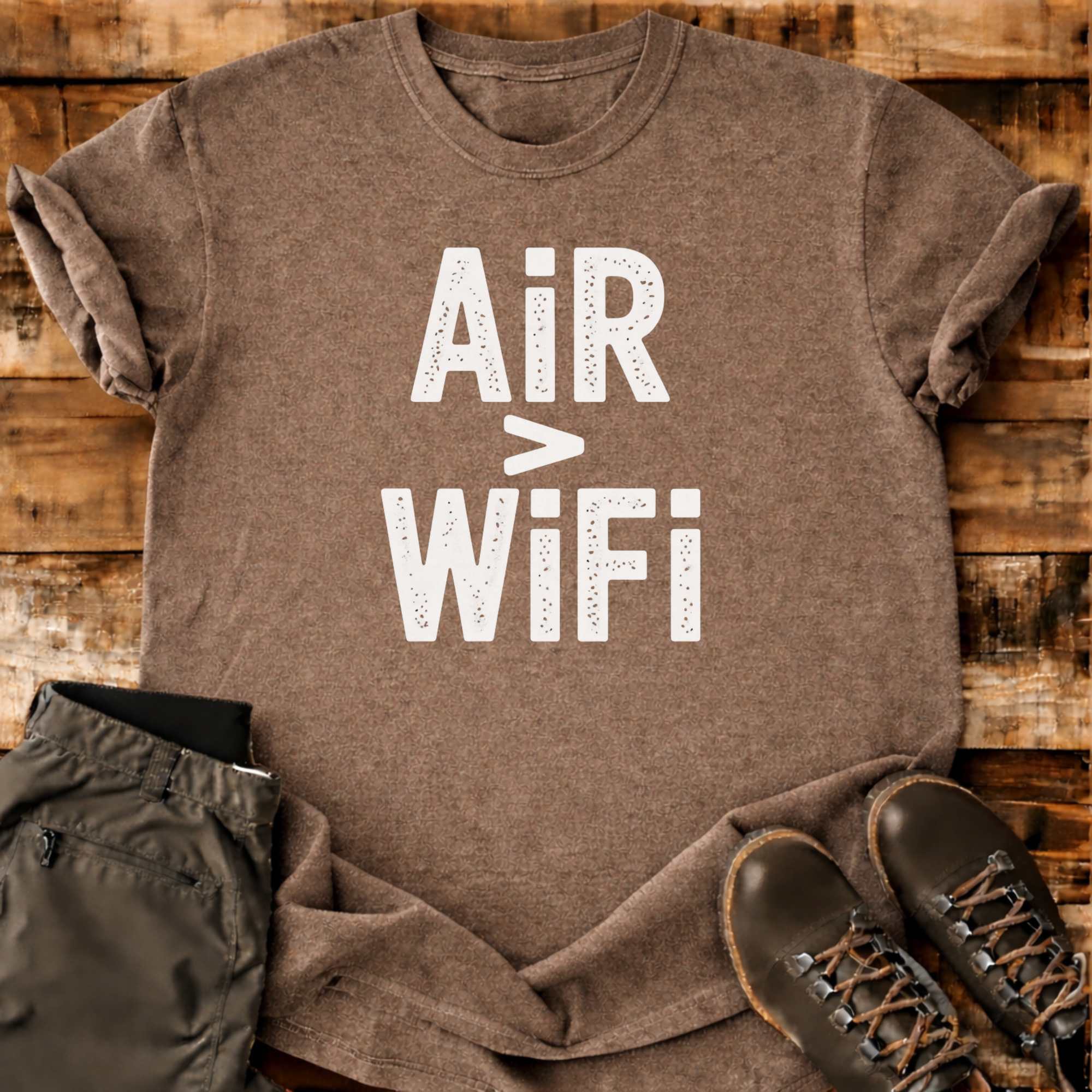 Air Over Wifi T-shirt