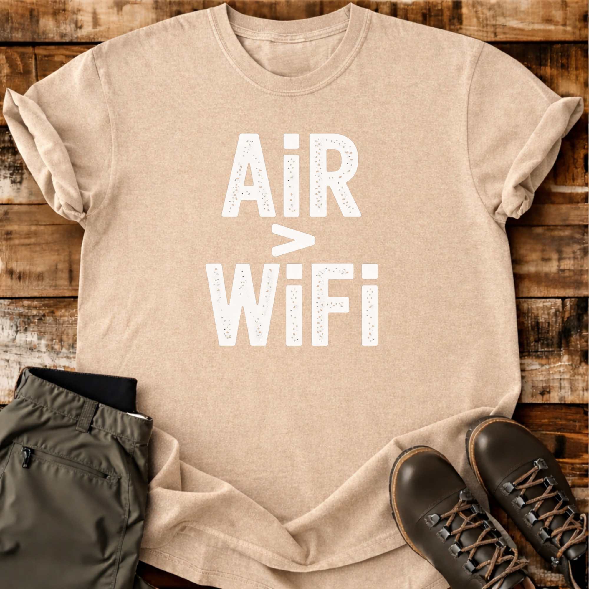 Air Over Wifi T-shirt