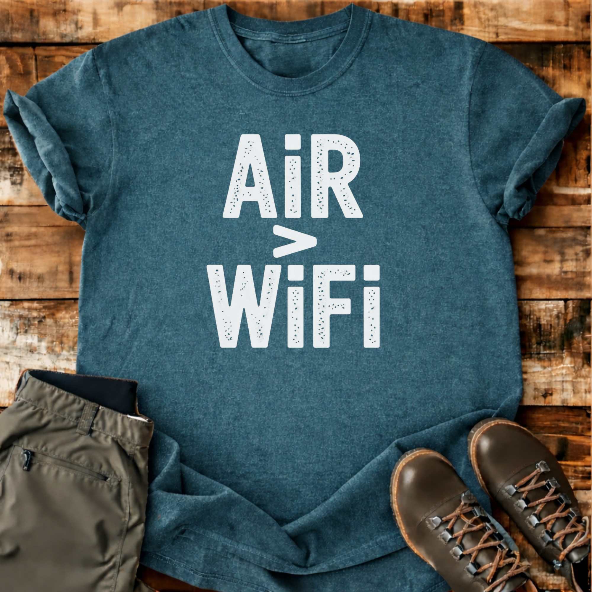 Air Over Wifi T-shirt