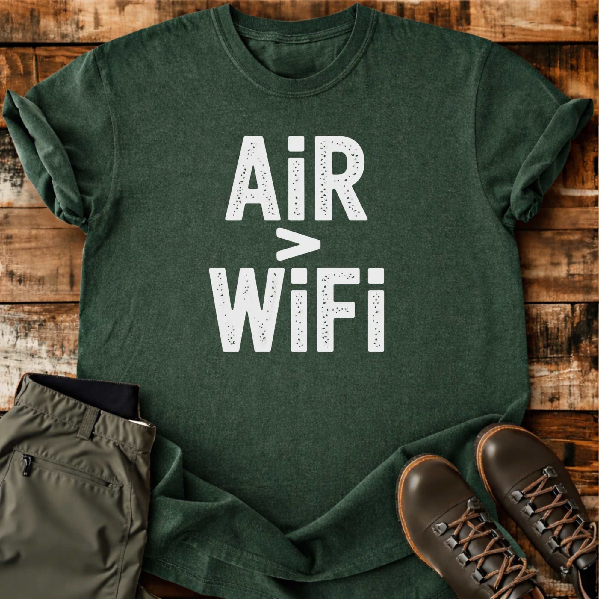 Air Over Wifi T-shirt