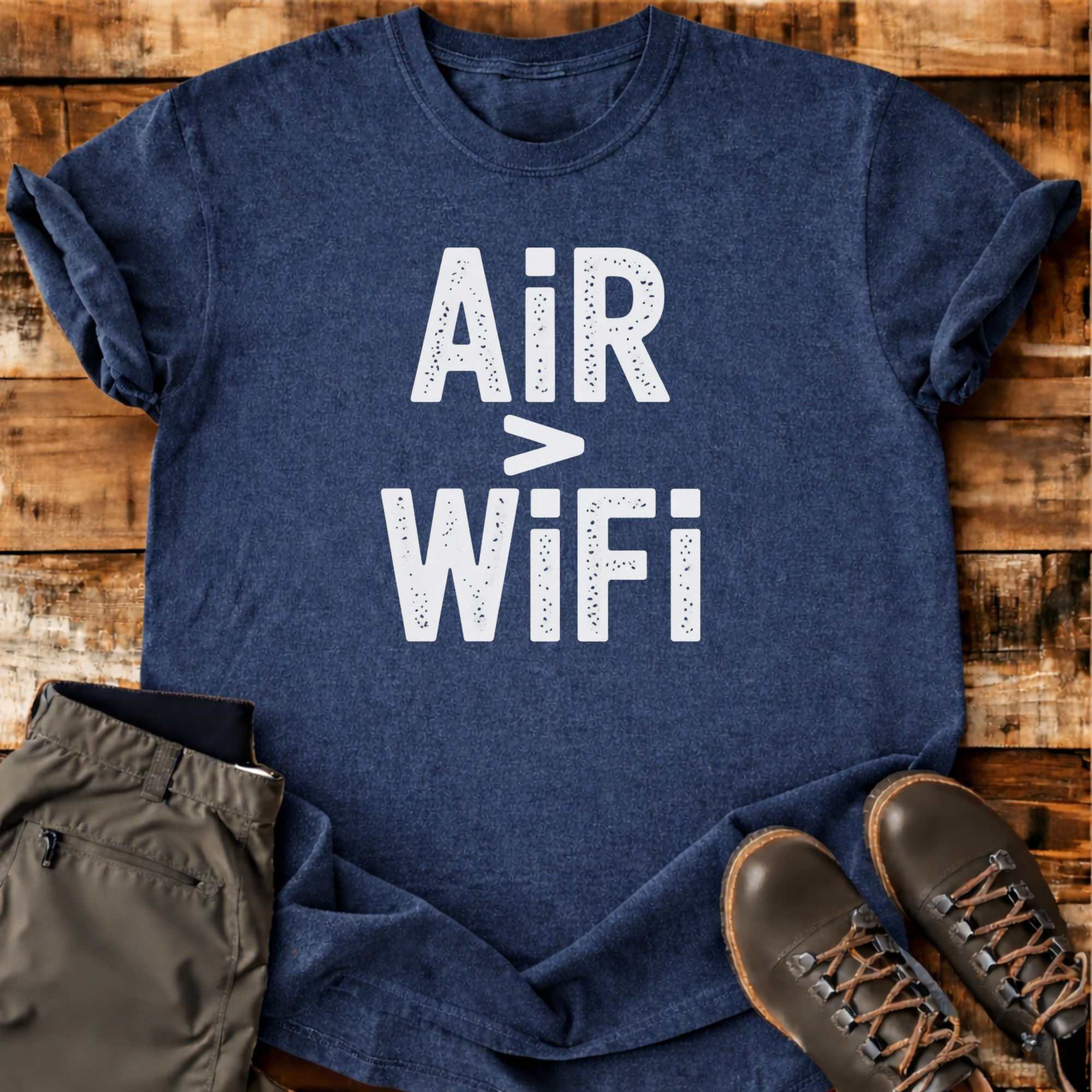 Air Over Wifi T-shirt