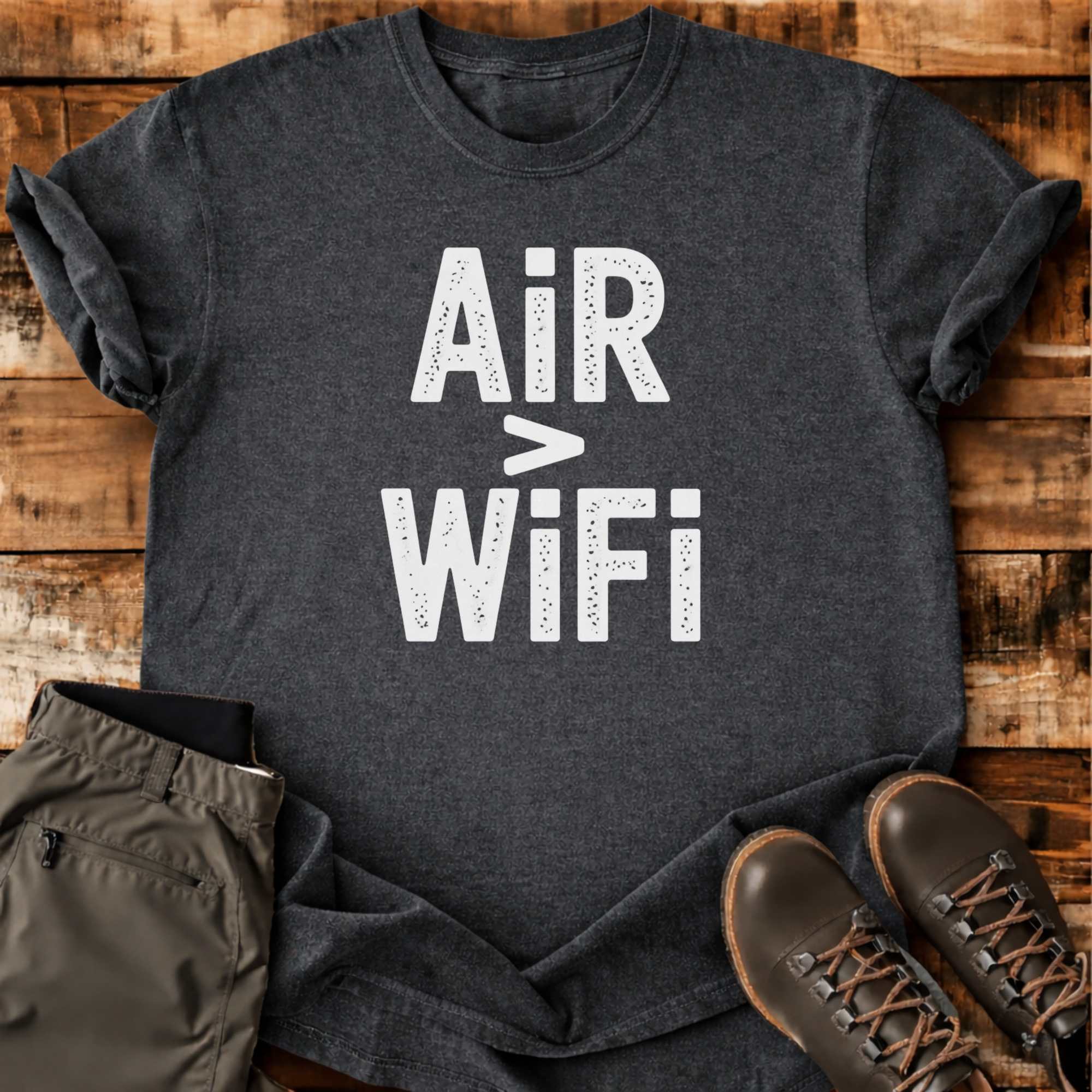 Air Over Wifi T-shirt