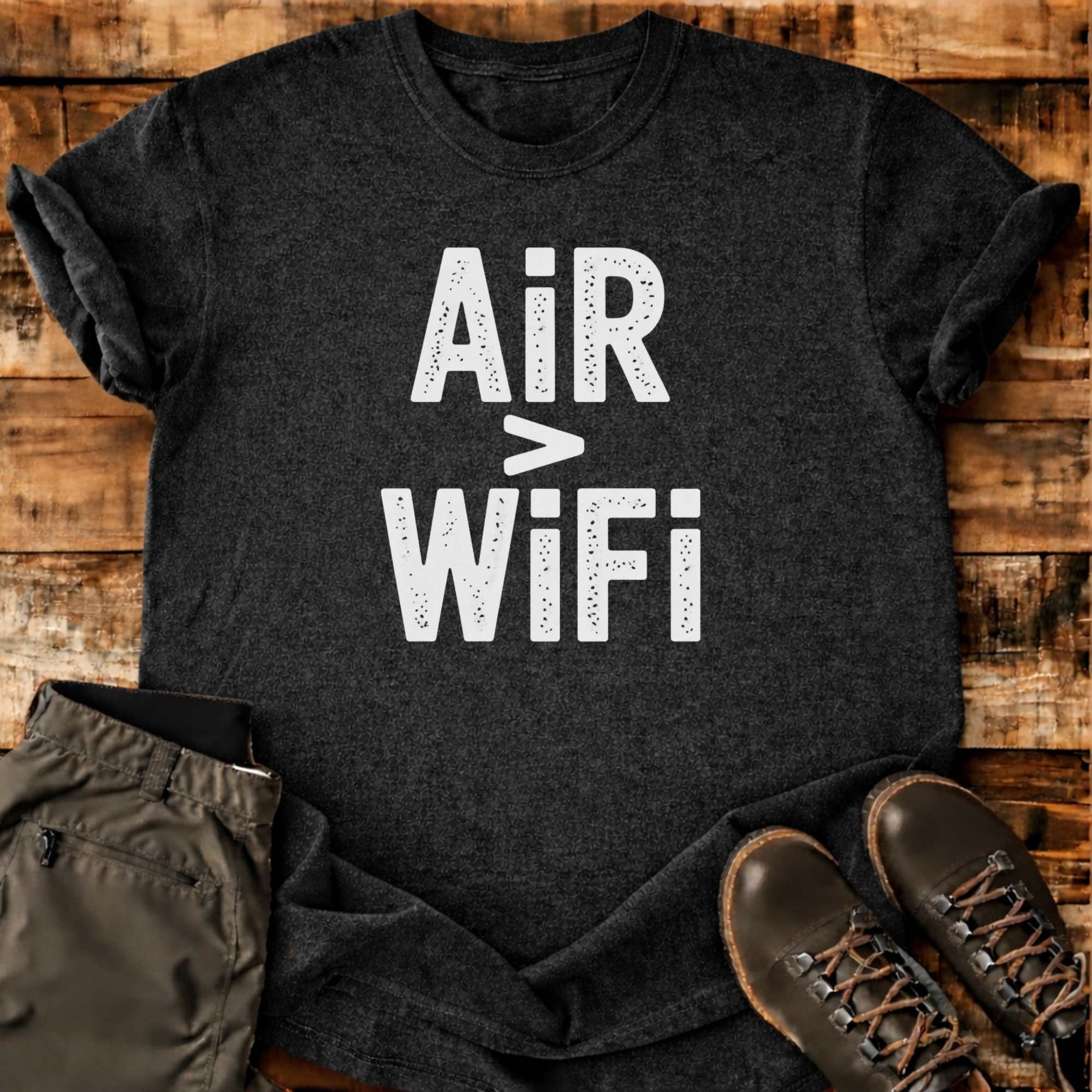 Air Over Wifi T-shirt