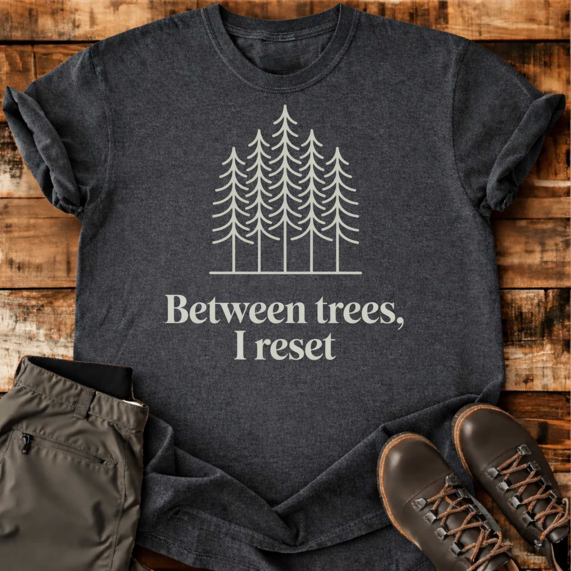 Between Trees I Reset T-shirt