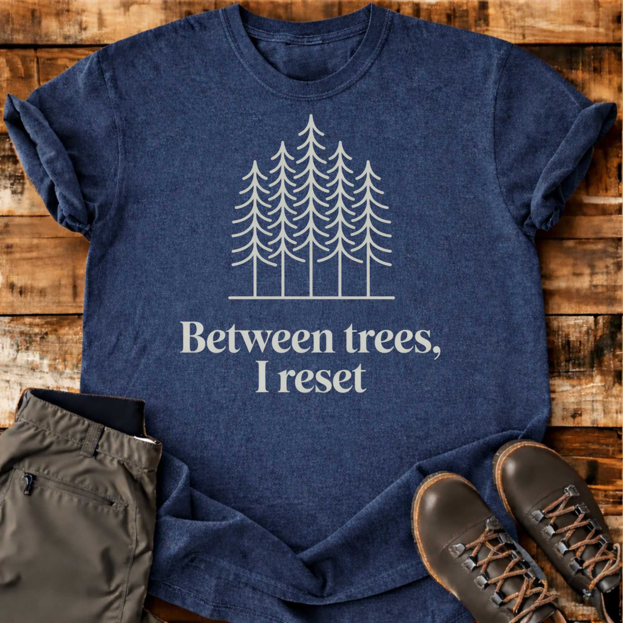 Between Trees I Reset T-shirt
