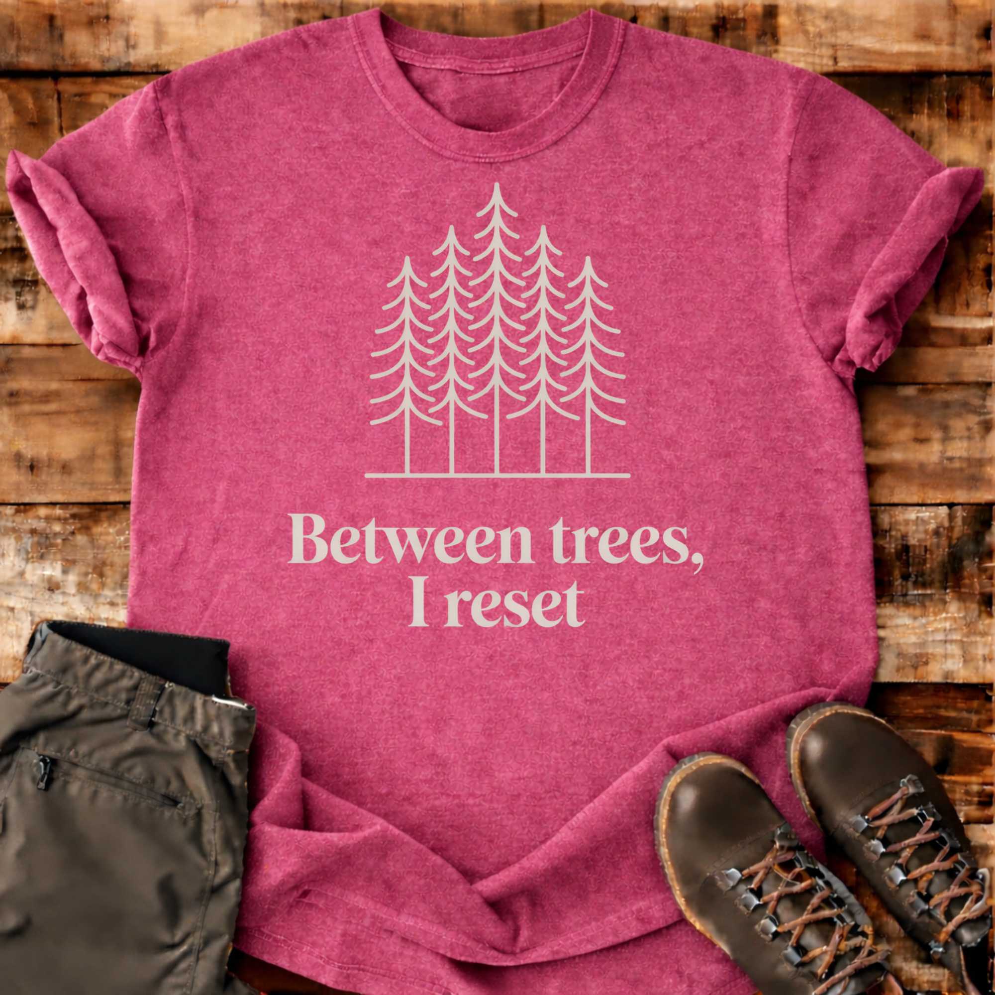 Between Trees I Reset T-shirt
