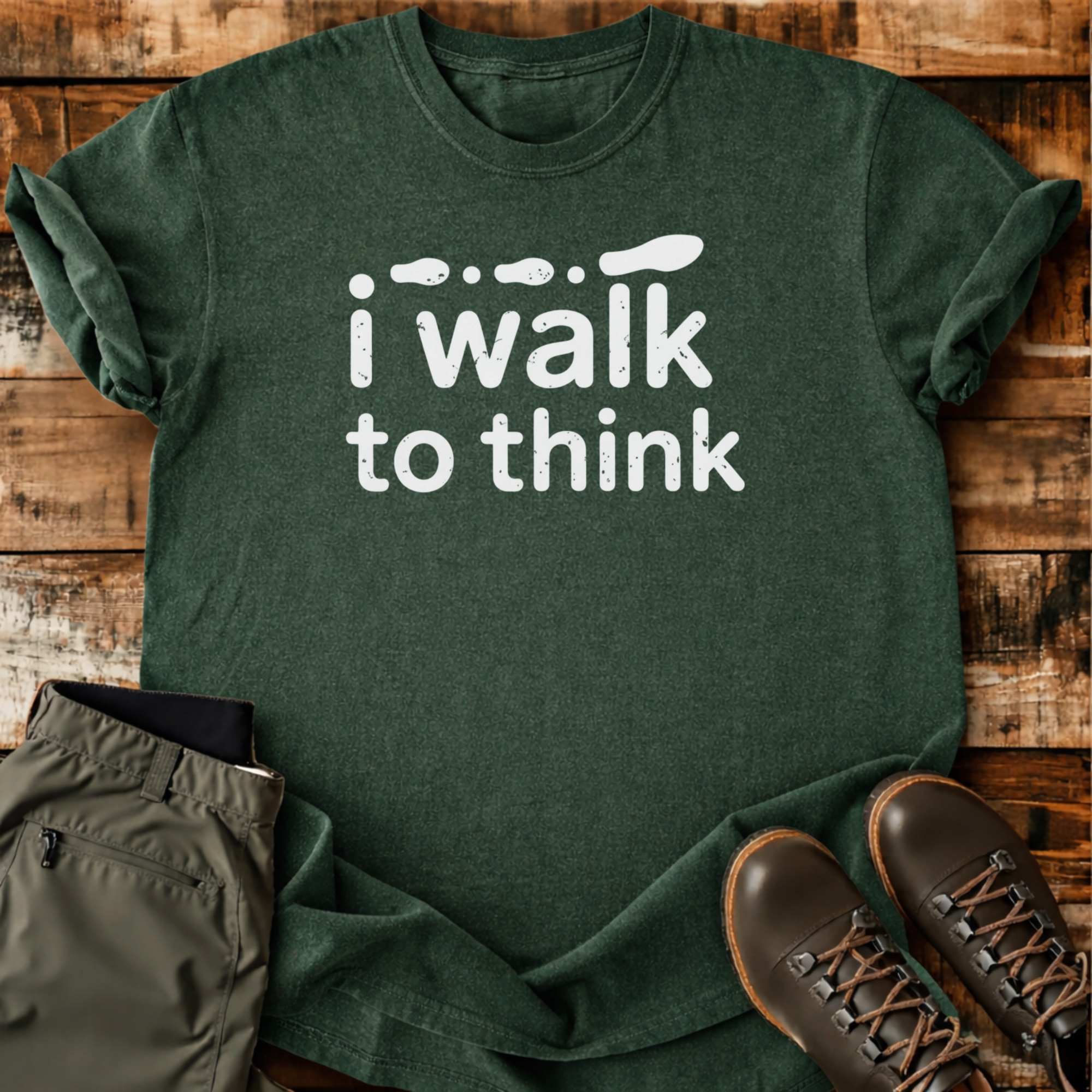 I Walk To Think T-shirt