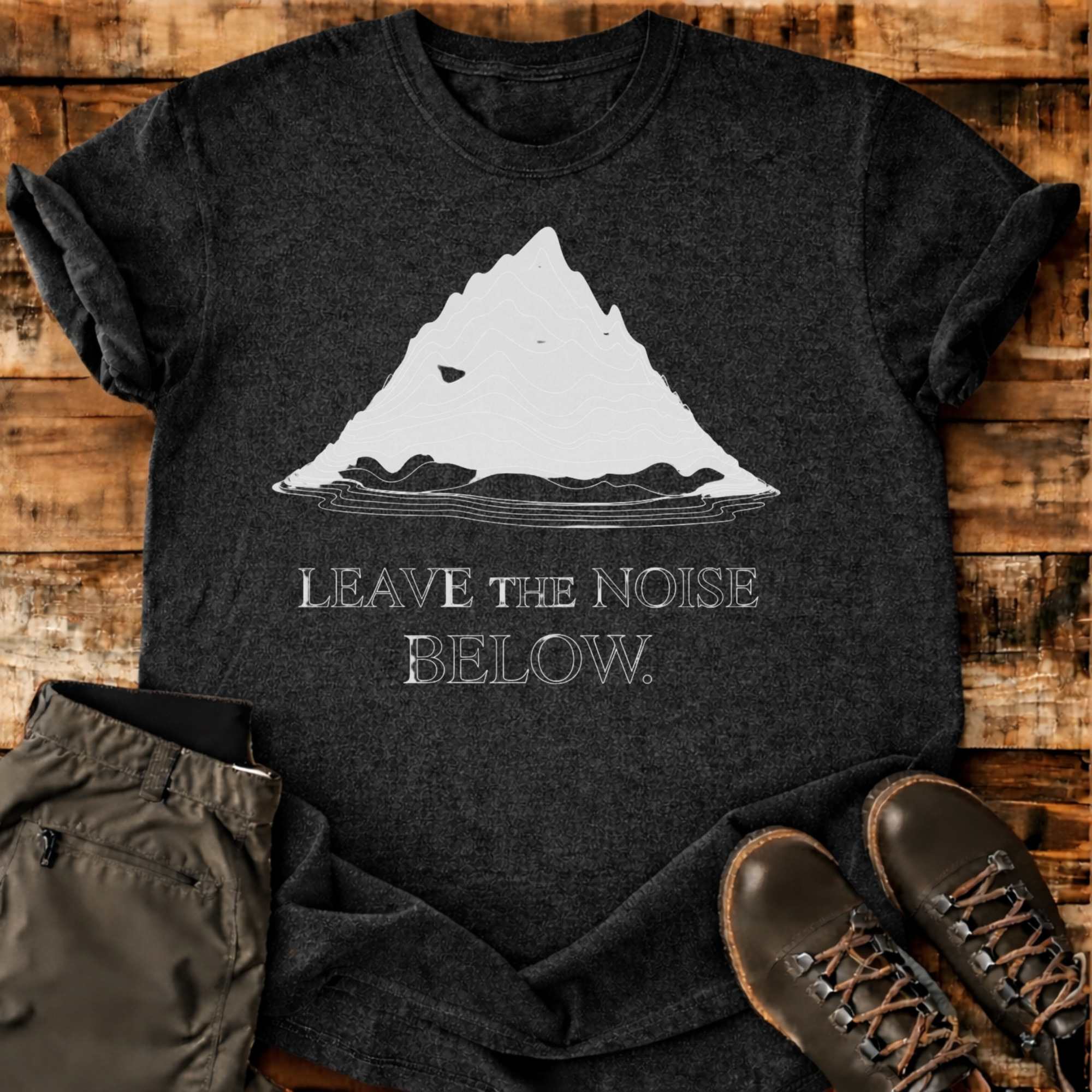 Leave The Noise Below T-shirt