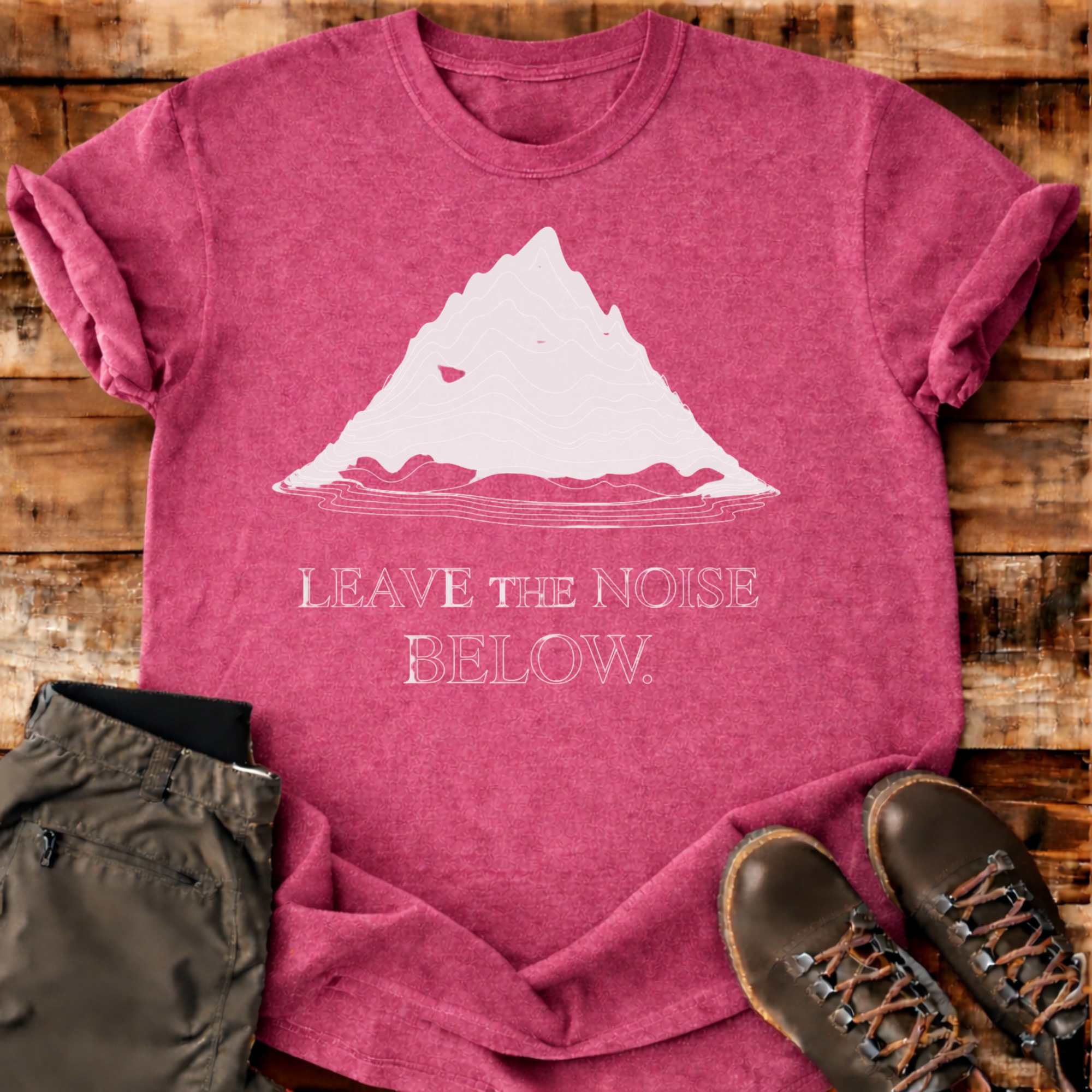 Leave The Noise Below T-shirt