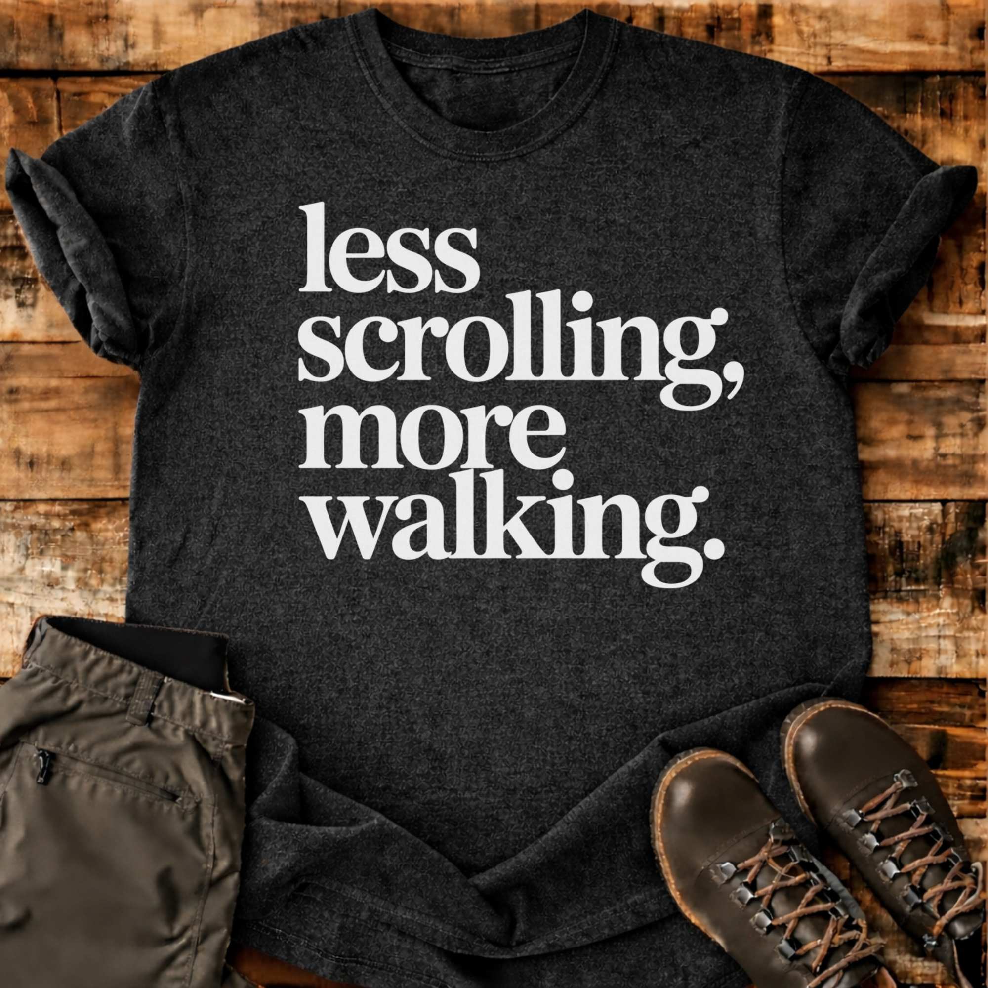 Less Scrolling T-shirt