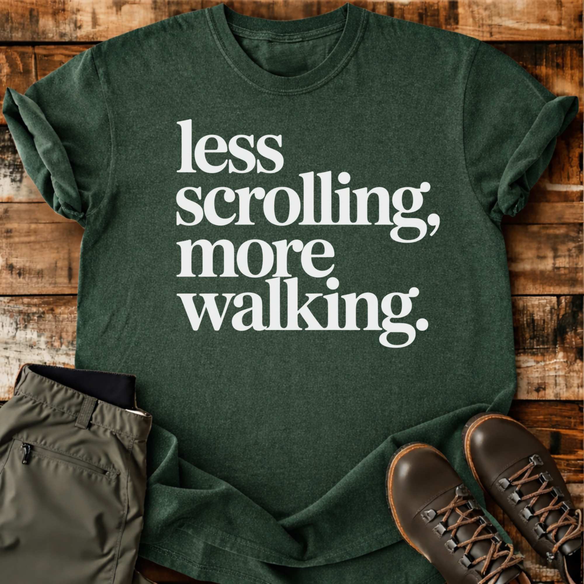 Less Scrolling T-shirt