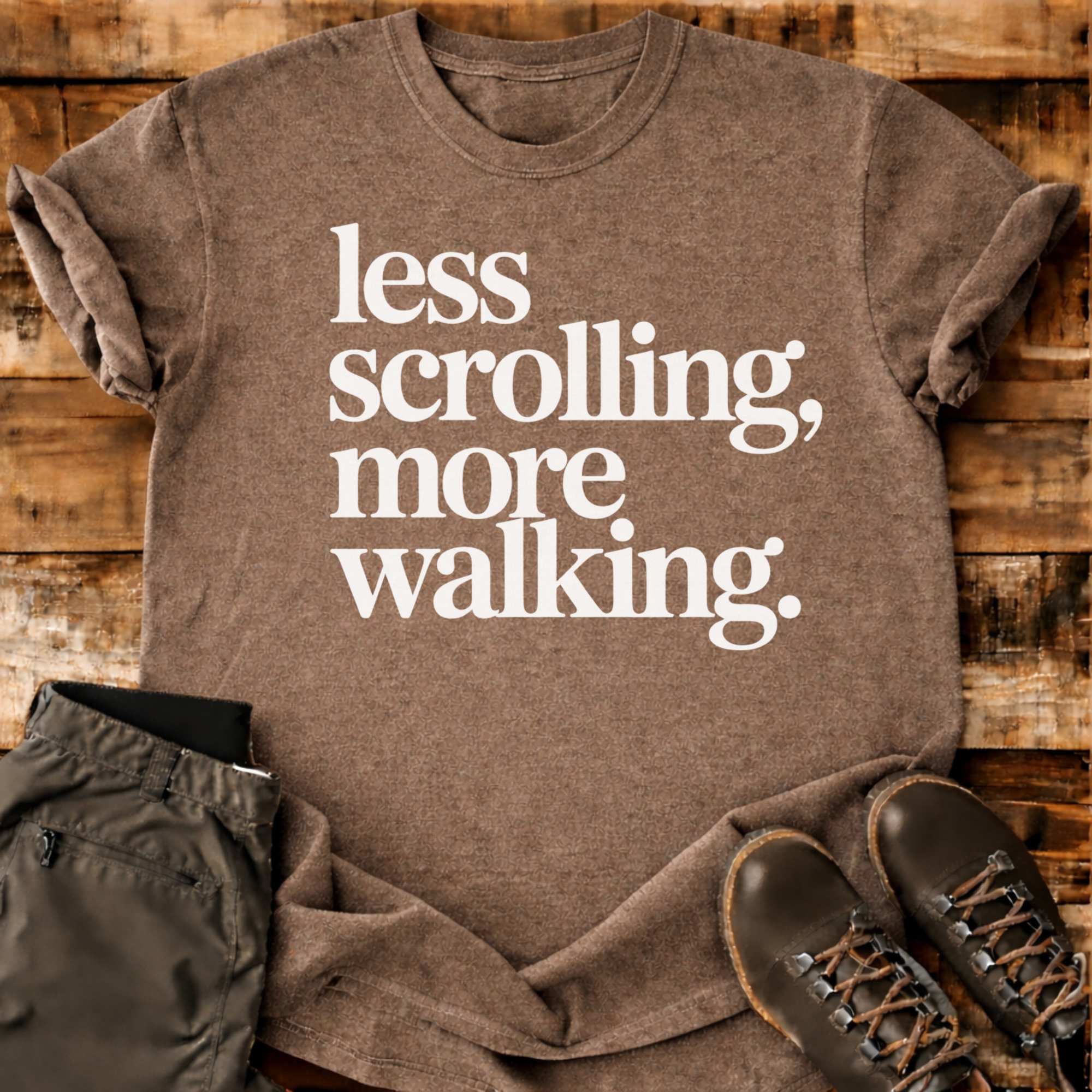 Less Scrolling T-shirt