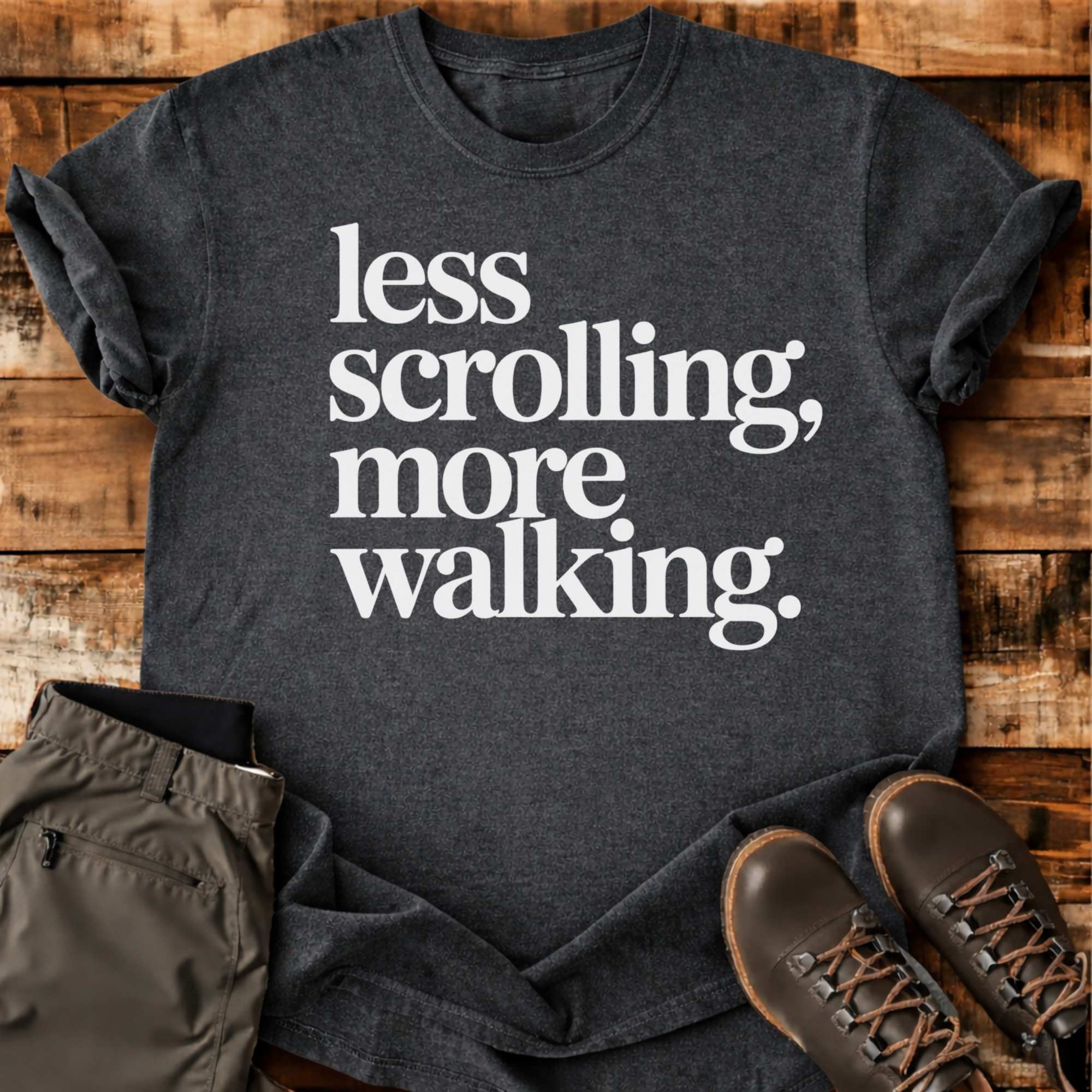 Less Scrolling T-shirt