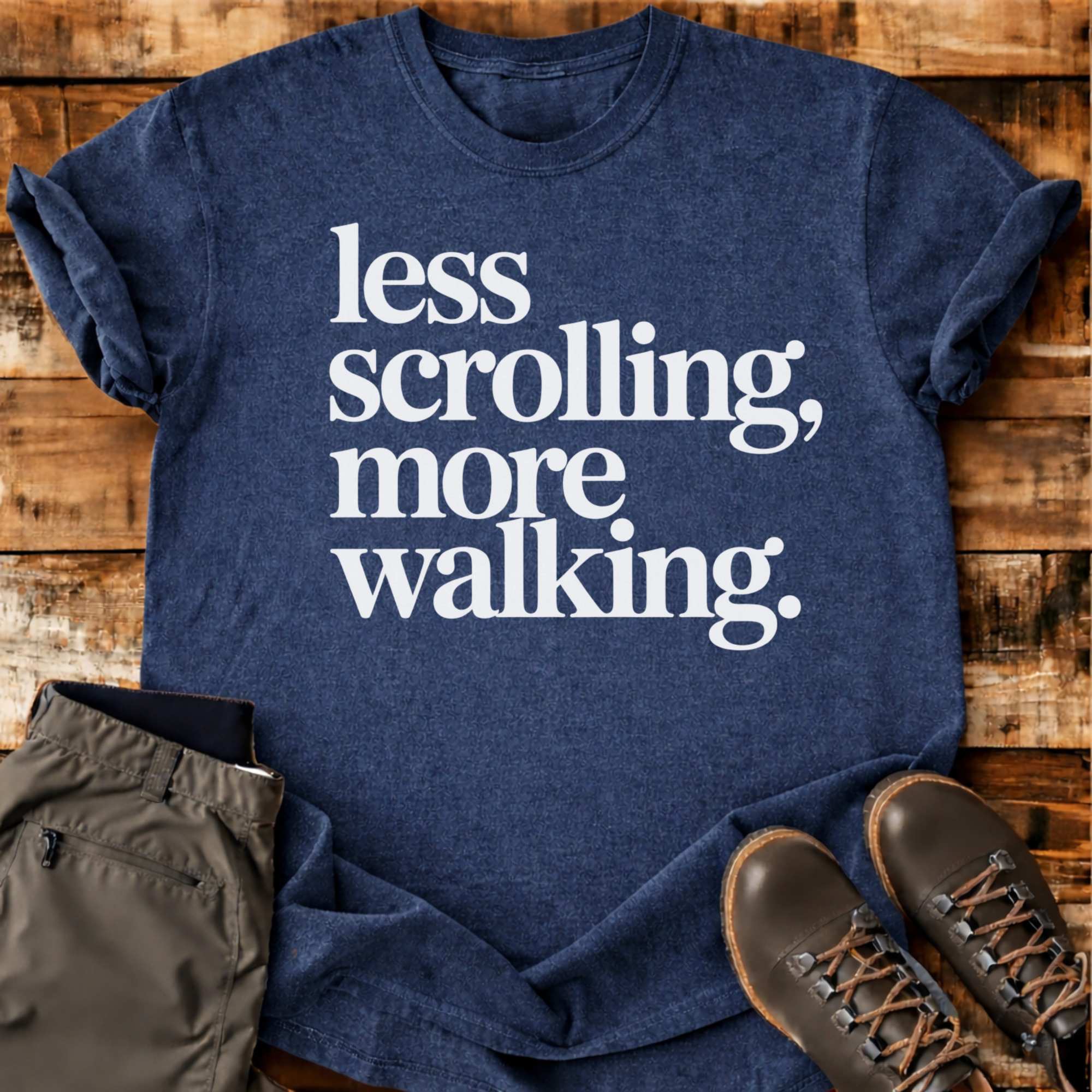 Less Scrolling T-shirt