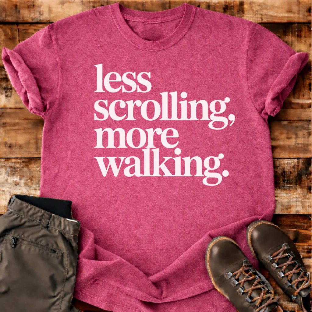 Less Scrolling T-shirt