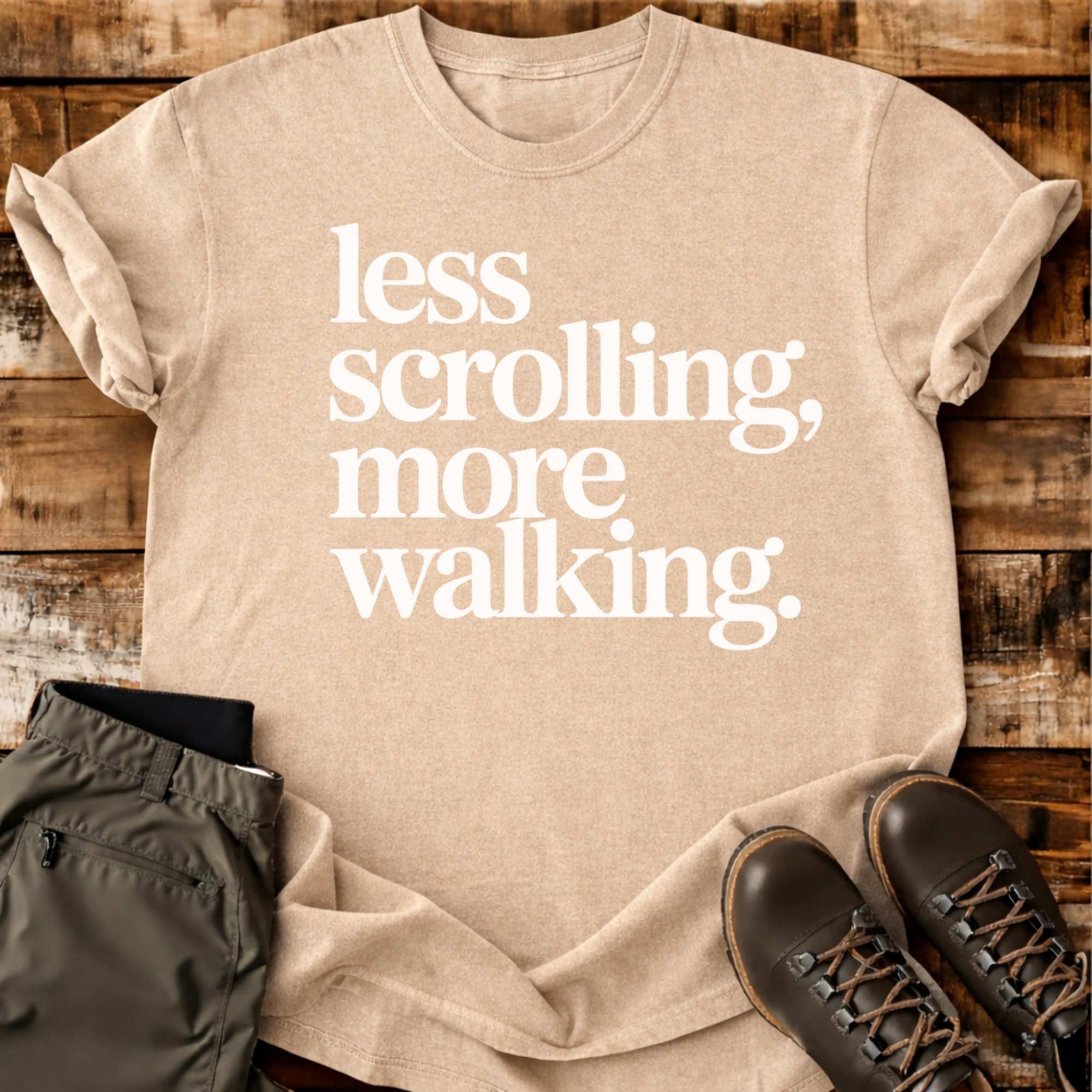 Less Scrolling T-shirt