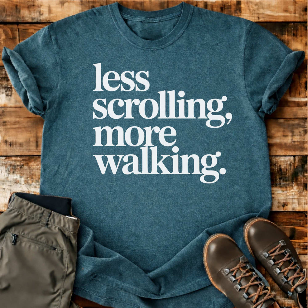Less Scrolling T-shirt