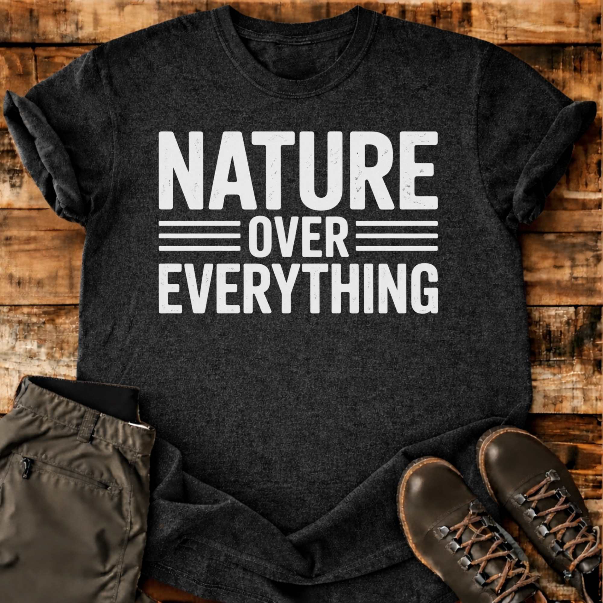 Nature Over Everything T-shirt