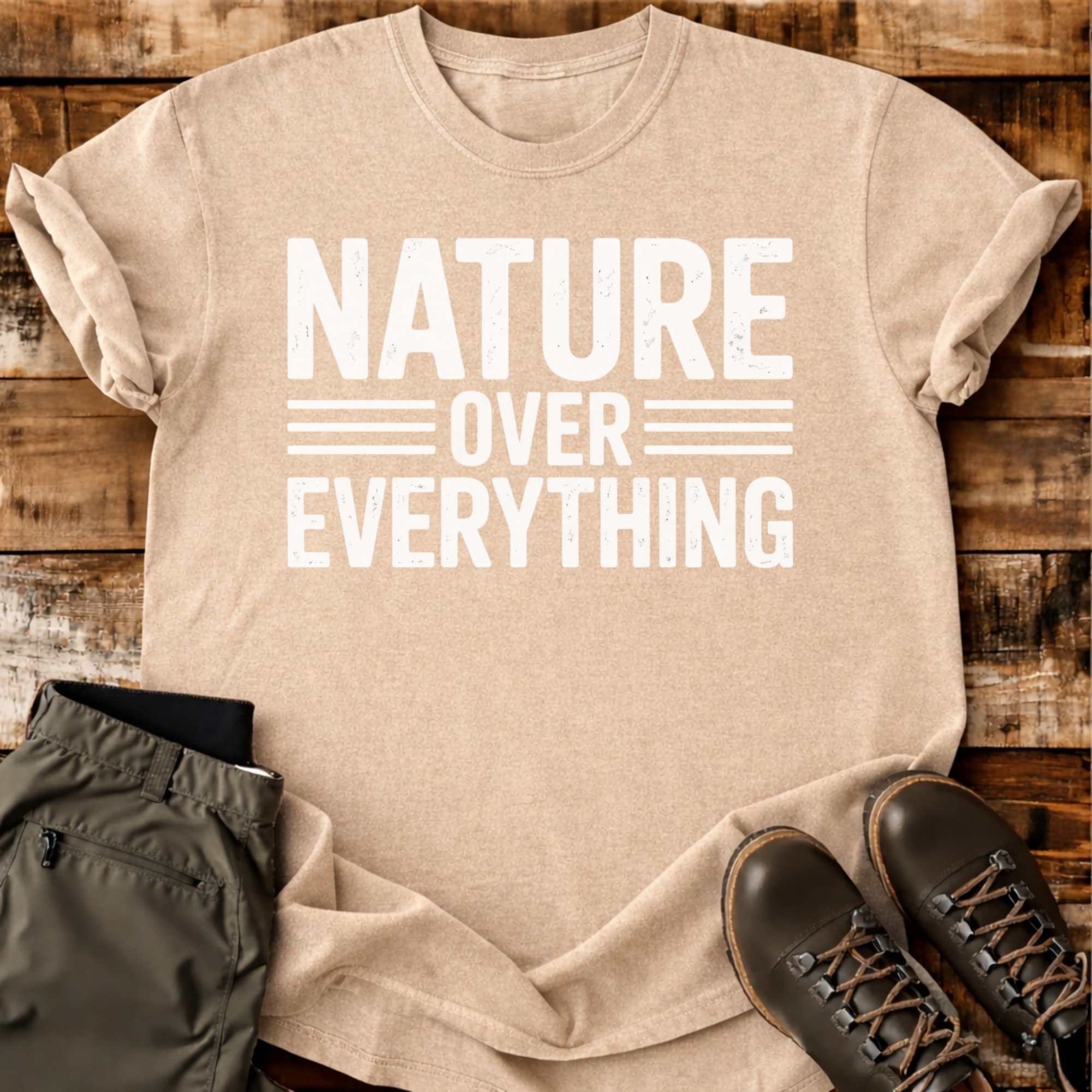 Nature Over Everything T-shirt