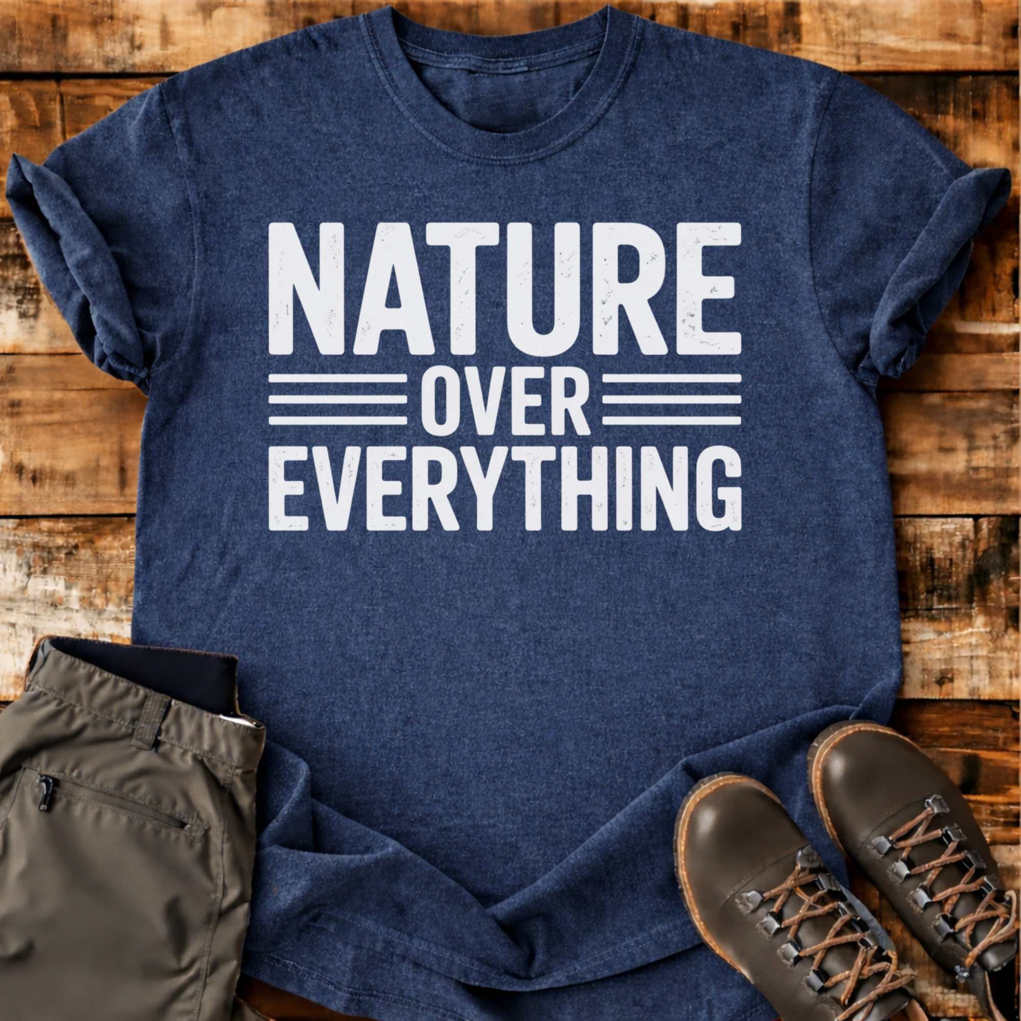 Nature Over Everything T-shirt