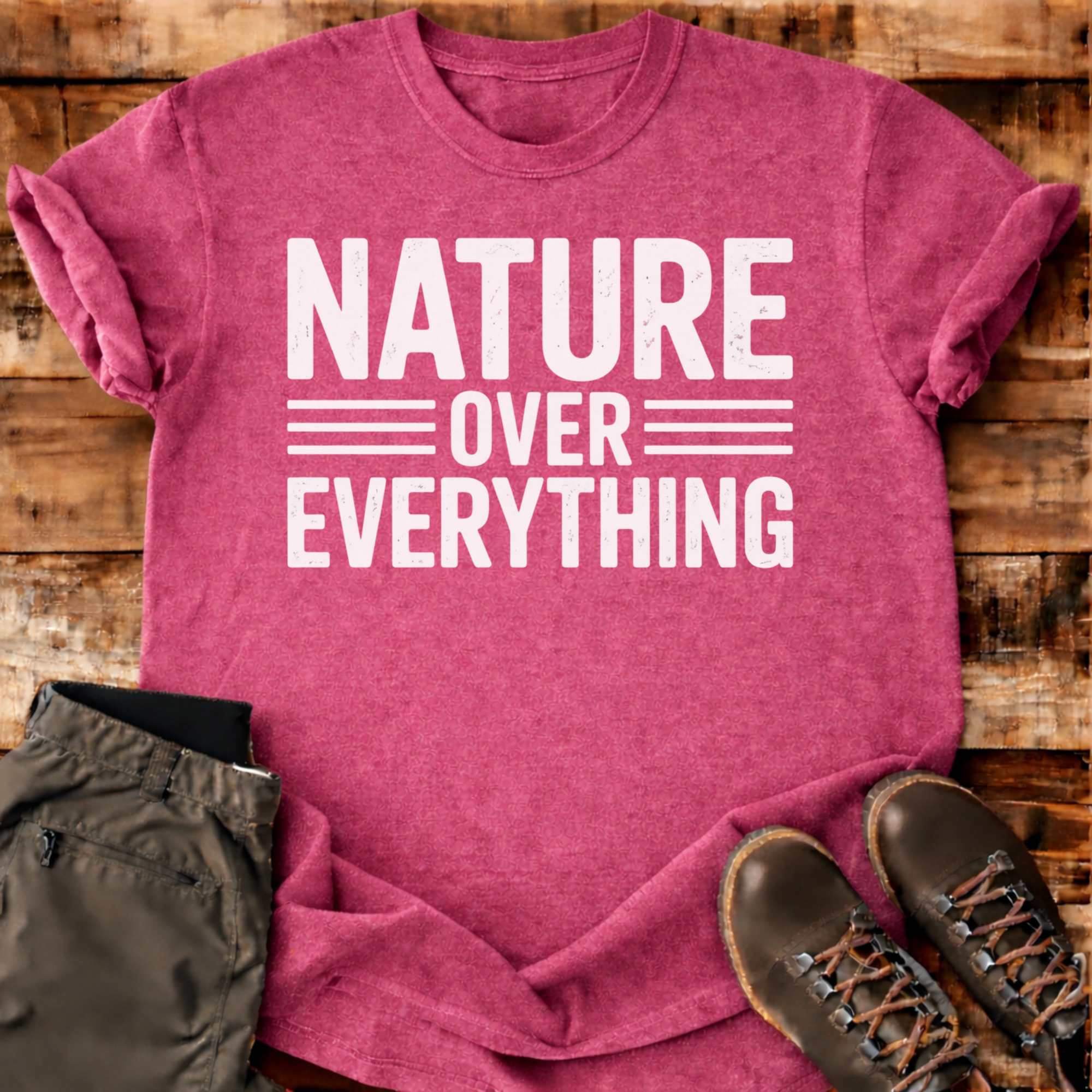 Nature Over Everything T-shirt